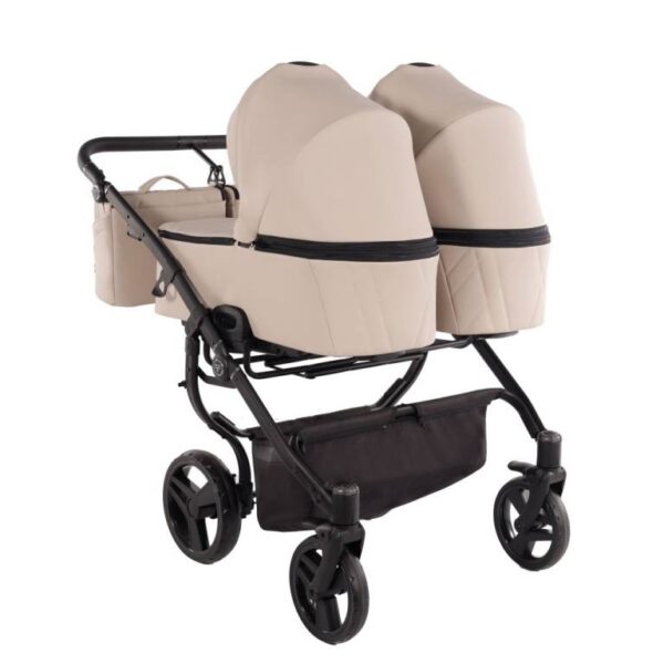 1-03891.jpg Wózek dziecięcy Junama DUO v3 - beige - zdjęcie 3