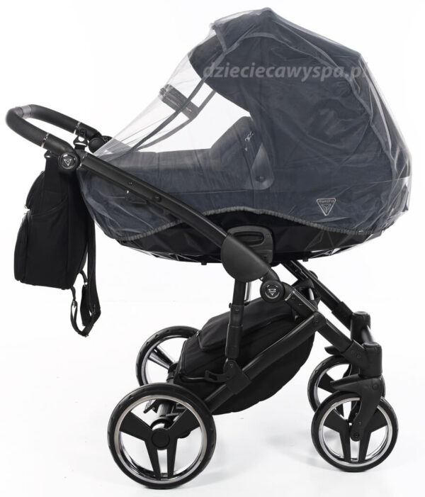 3539.jpg Wózek dziecięcy Junama Diamond Basic v3 2w1, z opcją 3w1 lub 4w1- fotelik z adapterem - zdjęcie 5