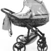 3609.jpg Wózek dziecięcy Junama Diamond Basic v3 2w1, z opcją 3w1 lub 4w1- fotelik z adapterem - zdjęcie 65