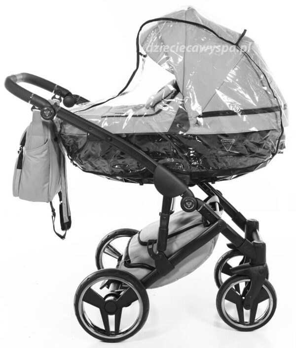 3609.jpg Wózek dziecięcy Junama Diamond Basic v3 2w1, z opcją 3w1 lub 4w1- fotelik z adapterem - zdjęcie 65