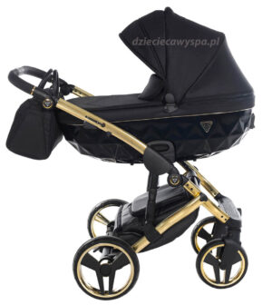 Wózek JUNAMA DIAMOND S LINE v3 2w1, 3w1 lub 4w1 - fotelik do wyboru z adapterem