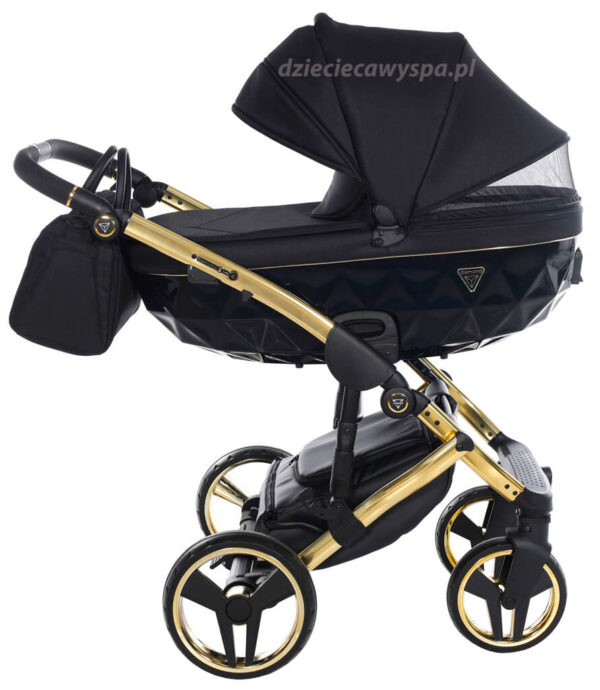 4984.jpg Wózek JUNAMA DIAMOND S LINE v3 2w1, 3w1 lub 4w1 - fotelik do wyboru z adapterem - zdjęcie 2