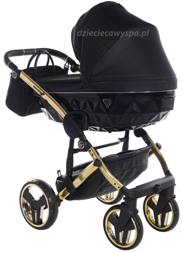 4987.jpg Wózek JUNAMA DIAMOND S LINE v3 2w1, 3w1 lub 4w1 - fotelik do wyboru z adapterem - zdjęcie 5
