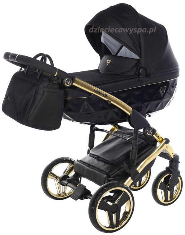 4988.jpg Wózek JUNAMA DIAMOND S LINE v3 2w1, 3w1 lub 4w1 - fotelik do wyboru z adapterem - zdjęcie 6
