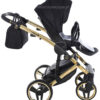 4990.jpg Wózek JUNAMA DIAMOND S LINE v3 2w1, 3w1 lub 4w1 - fotelik do wyboru z adapterem - zdjęcie 8