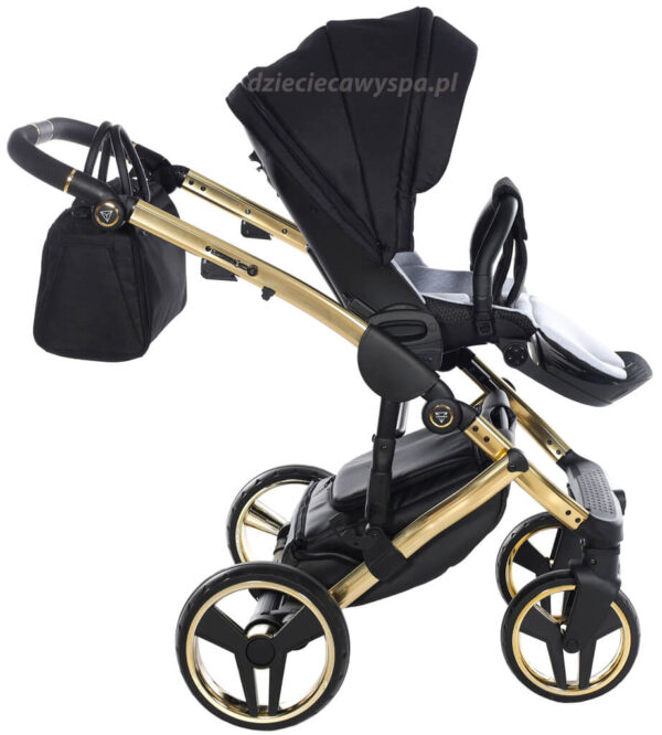 4990.jpg Wózek JUNAMA DIAMOND S LINE v3 2w1, 3w1 lub 4w1 - fotelik do wyboru z adapterem - zdjęcie 8