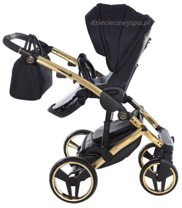 4991.jpg Wózek JUNAMA DIAMOND S LINE v3 2w1, 3w1 lub 4w1 - fotelik do wyboru z adapterem - zdjęcie 9