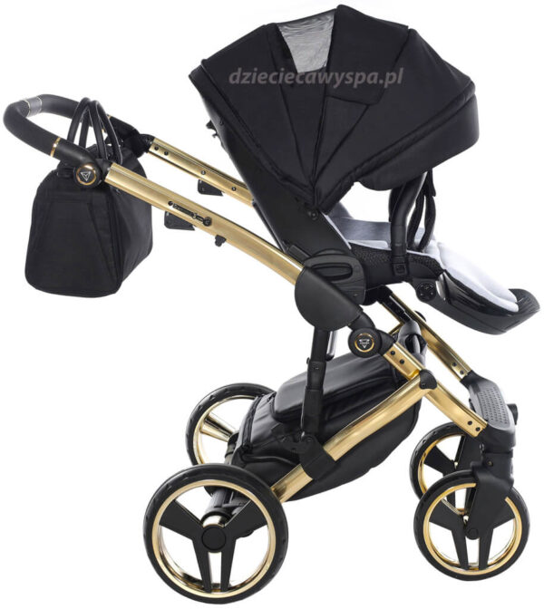 4993.jpg Wózek JUNAMA DIAMOND S LINE v3 2w1, 3w1 lub 4w1 - fotelik do wyboru z adapterem - zdjęcie 11