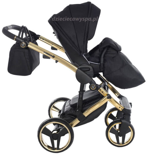 4994.jpg Wózek JUNAMA DIAMOND S LINE v3 2w1, 3w1 lub 4w1 - fotelik do wyboru z adapterem - zdjęcie 12