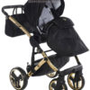 4995.jpg Wózek JUNAMA DIAMOND S LINE v3 2w1, 3w1 lub 4w1 - fotelik do wyboru z adapterem - zdjęcie 13