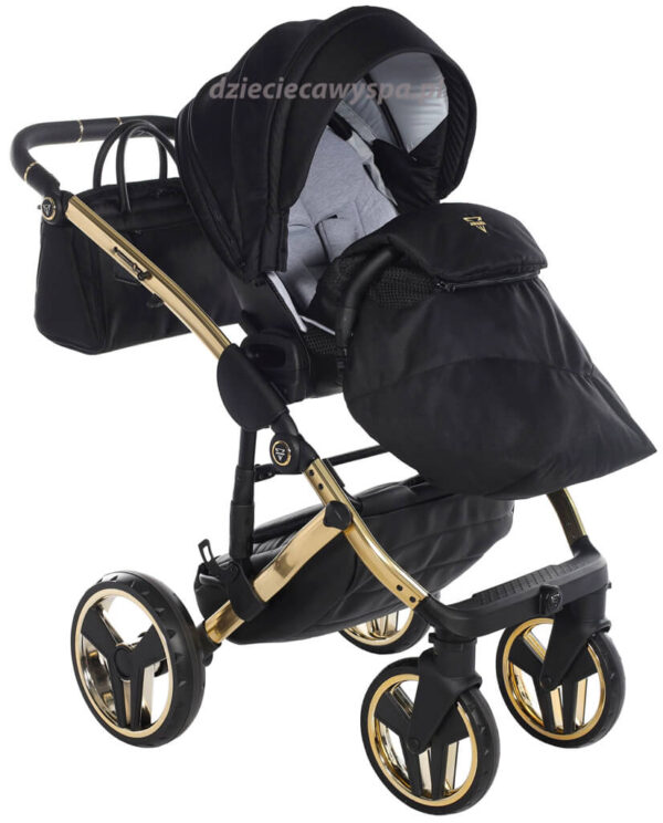 4995.jpg Wózek JUNAMA DIAMOND S LINE v3 2w1, 3w1 lub 4w1 - fotelik do wyboru z adapterem - zdjęcie 13