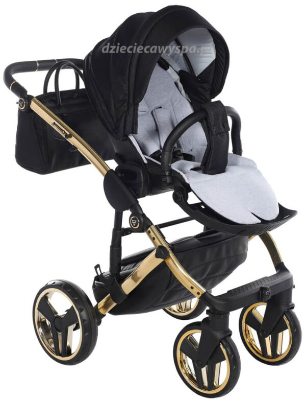 4996.jpg Wózek JUNAMA DIAMOND S LINE v3 2w1, 3w1 lub 4w1 - fotelik do wyboru z adapterem - zdjęcie 14