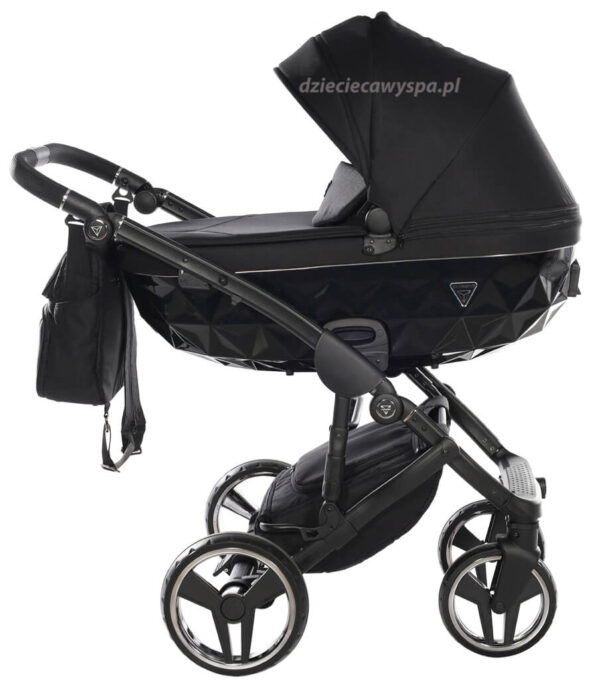 5014.jpg Wózek dziecięcy Junama Diamond Basic v3 2w1, z opcją 3w1 lub 4w1- fotelik z adapterem - zdjęcie 2