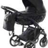 5016.jpg Wózek dziecięcy Junama Diamond Basic v3 2w1, z opcją 3w1 lub 4w1- fotelik z adapterem - zdjęcie 3