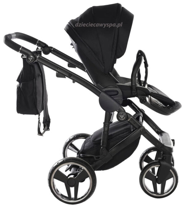 5020.jpg Wózek dziecięcy Junama Diamond Basic v3 2w1, z opcją 3w1 lub 4w1- fotelik z adapterem - zdjęcie 8