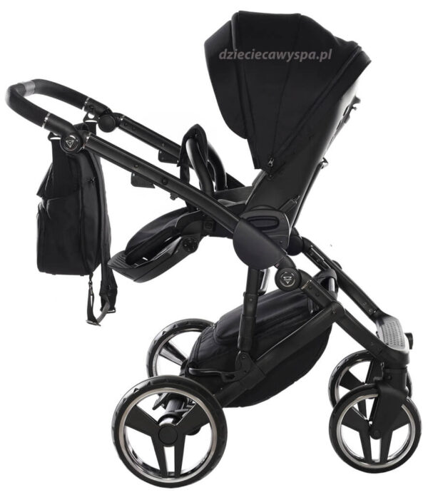 5021.jpg Wózek dziecięcy Junama Diamond Basic v3 2w1, z opcją 3w1 lub 4w1- fotelik z adapterem - zdjęcie 9