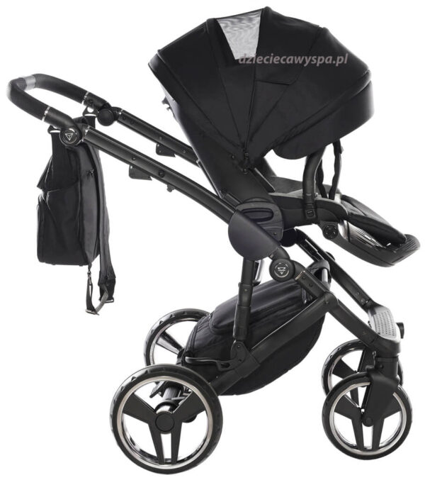 5022.jpg Wózek dziecięcy Junama Diamond Basic v3 2w1, z opcją 3w1 lub 4w1- fotelik z adapterem - zdjęcie 12