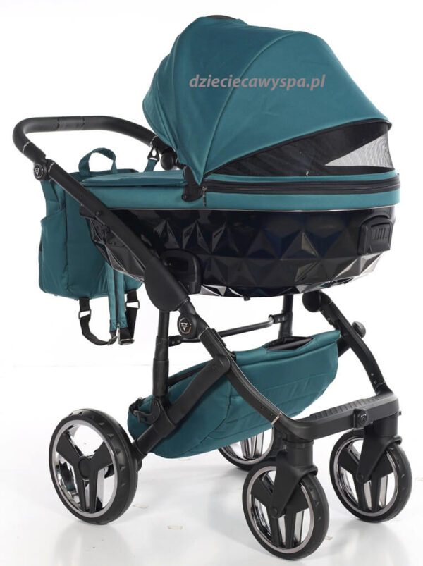 5024.jpg Wózek dziecięcy Junama Diamond Basic v3 2w1, z opcją 3w1 lub 4w1- fotelik z adapterem - zdjęcie 17