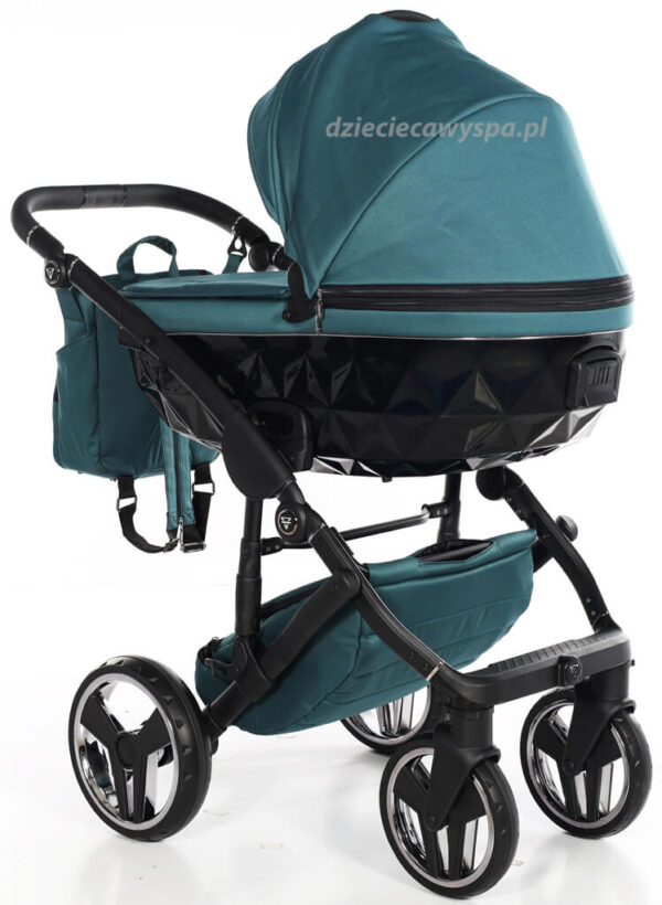5025.jpg Wózek dziecięcy Junama Diamond Basic v3 2w1, z opcją 3w1 lub 4w1- fotelik z adapterem - zdjęcie 18