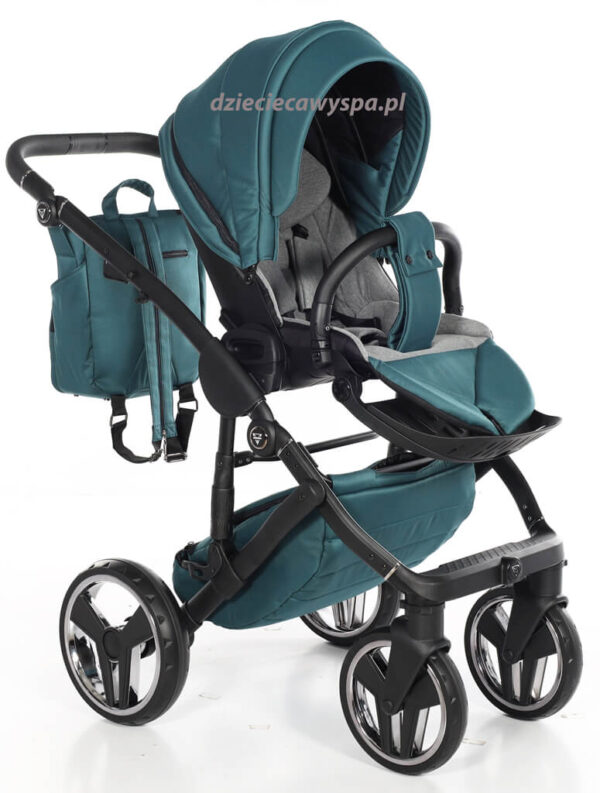 5029.jpg Wózek dziecięcy Junama Diamond Basic v3 2w1, z opcją 3w1 lub 4w1- fotelik z adapterem - zdjęcie 19