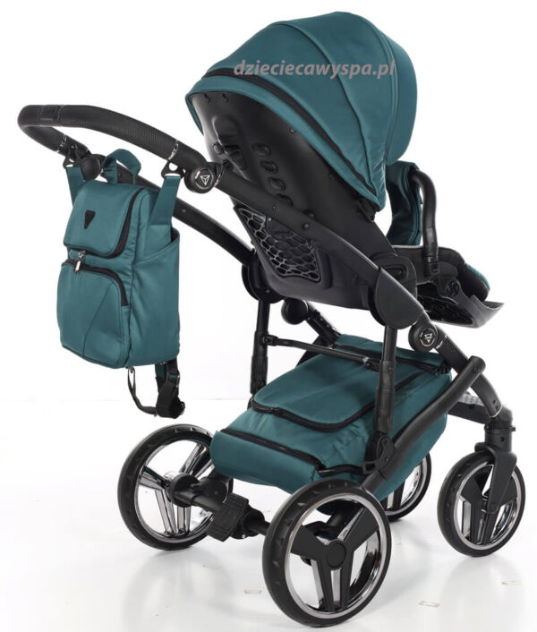 5030.jpg Wózek dziecięcy Junama Diamond Basic v3 2w1, z opcją 3w1 lub 4w1- fotelik z adapterem - zdjęcie 23