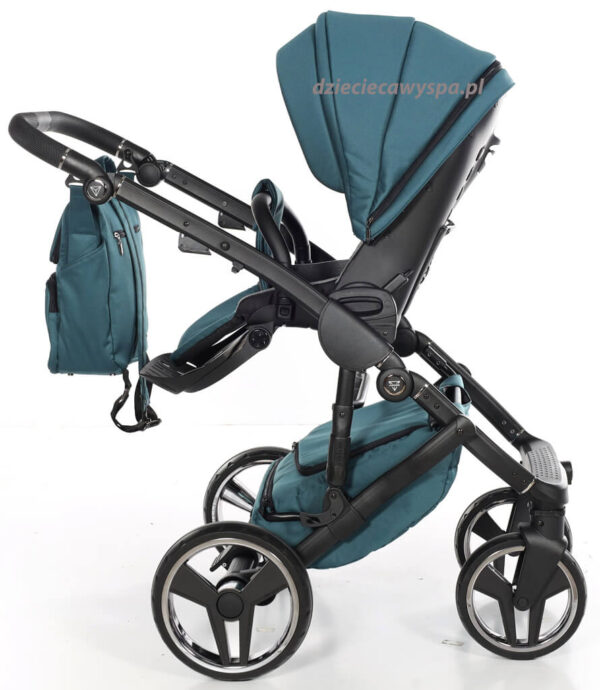 5031.jpg Wózek dziecięcy Junama Diamond Basic v3 2w1, z opcją 3w1 lub 4w1- fotelik z adapterem - zdjęcie 21
