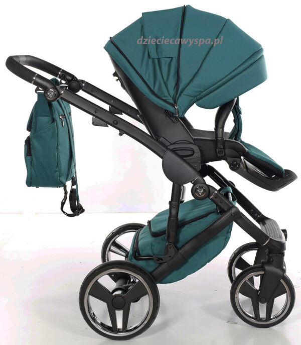 5033.jpg Wózek dziecięcy Junama Diamond Basic v3 2w1, z opcją 3w1 lub 4w1- fotelik z adapterem - zdjęcie 24