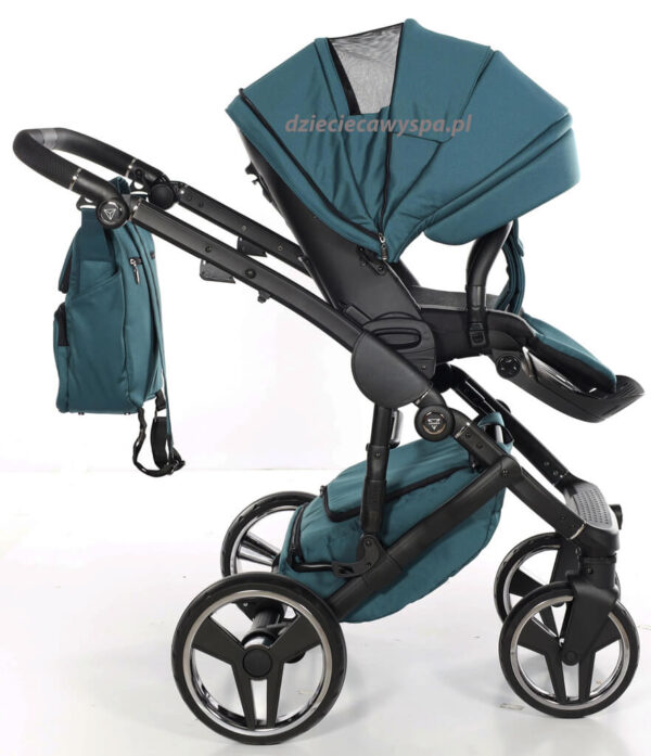 5034.jpg Wózek dziecięcy Junama Diamond Basic v3 2w1, z opcją 3w1 lub 4w1- fotelik z adapterem - zdjęcie 25