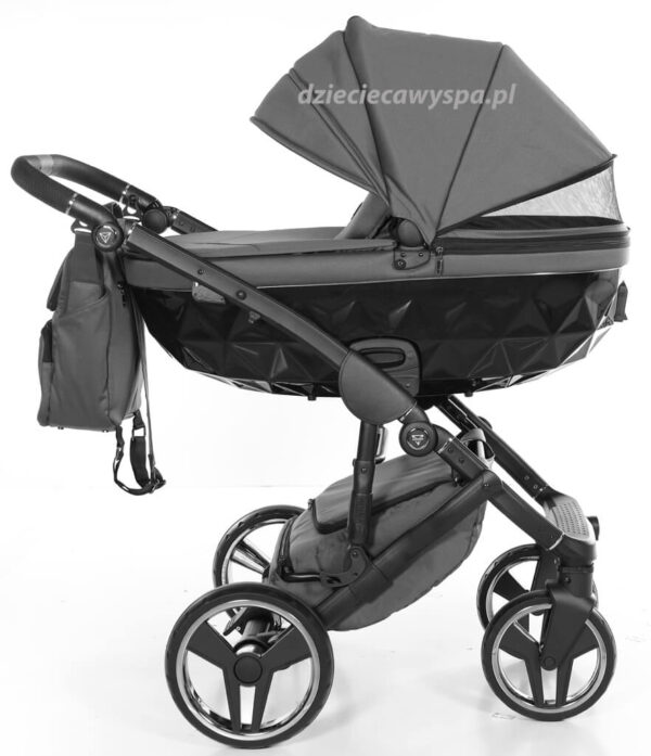 5035.jpg Wózek dziecięcy Junama Diamond Basic v3 2w1, z opcją 3w1 lub 4w1- fotelik z adapterem - zdjęcie 29