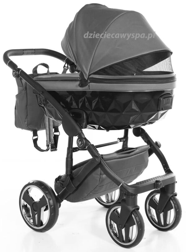 5036.jpg Wózek dziecięcy Junama Diamond Basic v3 2w1, z opcją 3w1 lub 4w1- fotelik z adapterem - zdjęcie 31