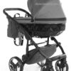5037.jpg Wózek dziecięcy Junama Diamond Basic v3 2w1, z opcją 3w1 lub 4w1- fotelik z adapterem - zdjęcie 30