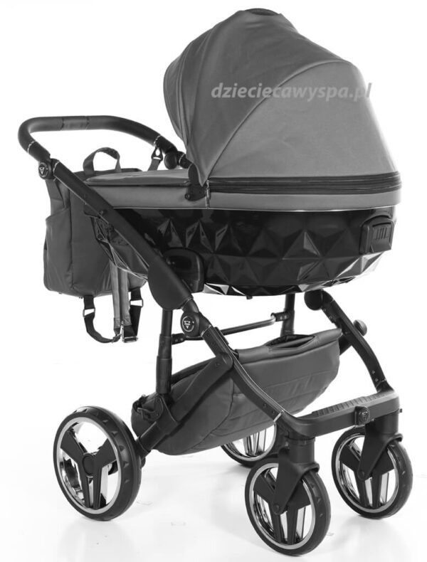 5037.jpg Wózek dziecięcy Junama Diamond Basic v3 2w1, z opcją 3w1 lub 4w1- fotelik z adapterem - zdjęcie 30