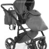 5040.jpg Wózek dziecięcy Junama Diamond Basic v3 2w1, z opcją 3w1 lub 4w1- fotelik z adapterem - zdjęcie 32