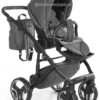 5041.jpg Wózek dziecięcy Junama Diamond Basic v3 2w1, z opcją 3w1 lub 4w1- fotelik z adapterem - zdjęcie 33