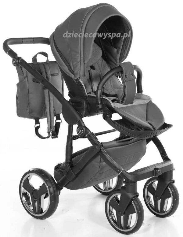 5041.jpg Wózek dziecięcy Junama Diamond Basic v3 2w1, z opcją 3w1 lub 4w1- fotelik z adapterem - zdjęcie 33