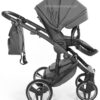 5044.jpg Wózek dziecięcy Junama Diamond Basic v3 2w1, z opcją 3w1 lub 4w1- fotelik z adapterem - zdjęcie 35