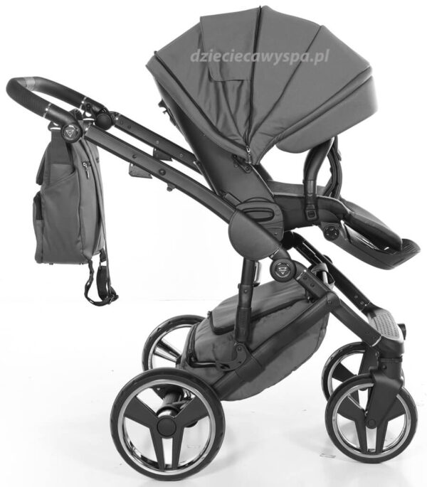 5044.jpg Wózek dziecięcy Junama Diamond Basic v3 2w1, z opcją 3w1 lub 4w1- fotelik z adapterem - zdjęcie 35