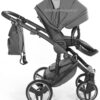 5045.jpg Wózek dziecięcy Junama Diamond Basic v3 2w1, z opcją 3w1 lub 4w1- fotelik z adapterem - zdjęcie 34