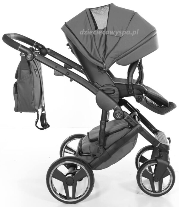 5045.jpg Wózek dziecięcy Junama Diamond Basic v3 2w1, z opcją 3w1 lub 4w1- fotelik z adapterem - zdjęcie 34
