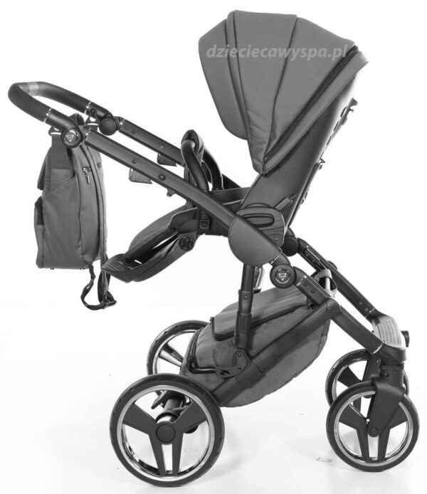 5046.jpg Wózek dziecięcy Junama Diamond Basic v3 2w1, z opcją 3w1 lub 4w1- fotelik z adapterem - zdjęcie 36