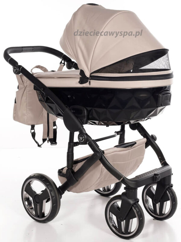 5050.jpg Wózek dziecięcy Junama Diamond Basic v3 2w1, z opcją 3w1 lub 4w1- fotelik z adapterem - zdjęcie 51