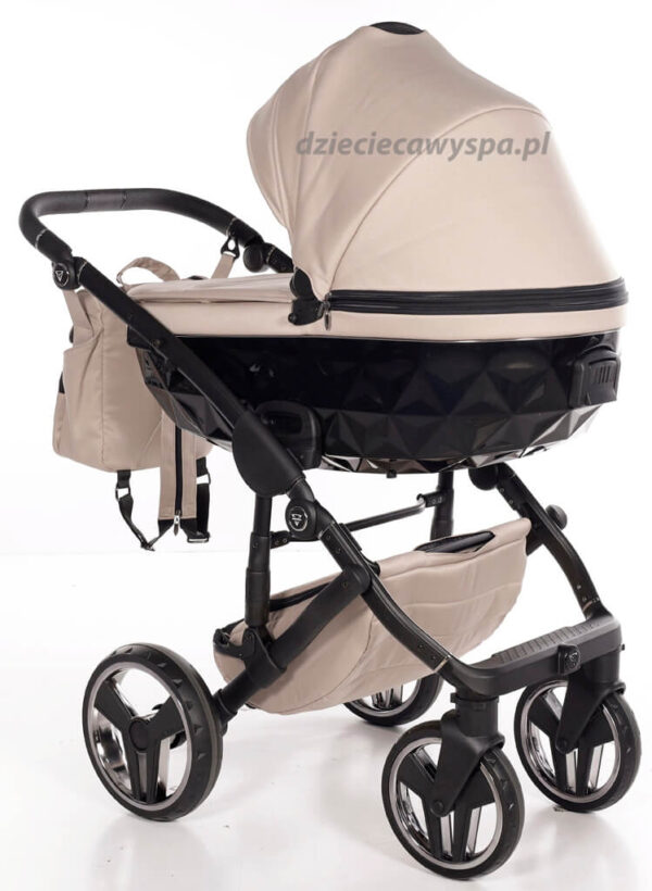 5051.jpg Wózek dziecięcy Junama Diamond Basic v3 2w1, z opcją 3w1 lub 4w1- fotelik z adapterem - zdjęcie 54