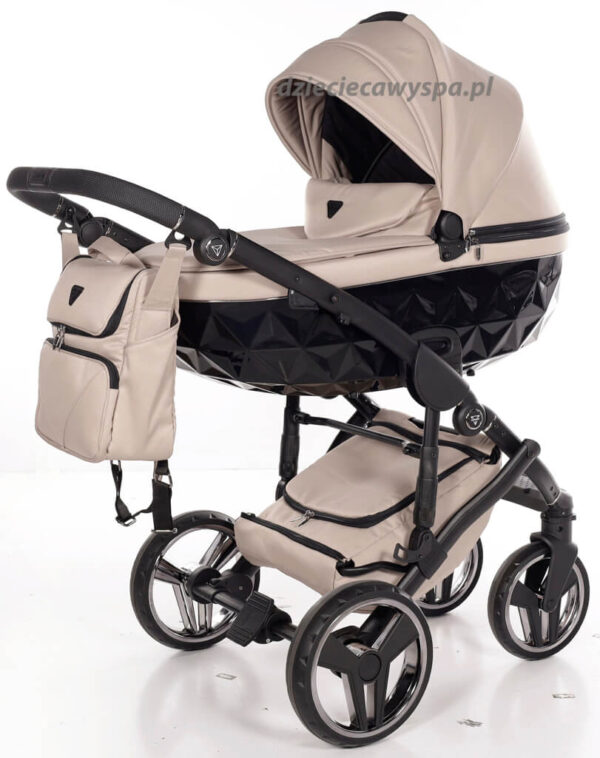 5052.jpg Wózek dziecięcy Junama Diamond Basic v3 2w1, z opcją 3w1 lub 4w1- fotelik z adapterem - zdjęcie 52