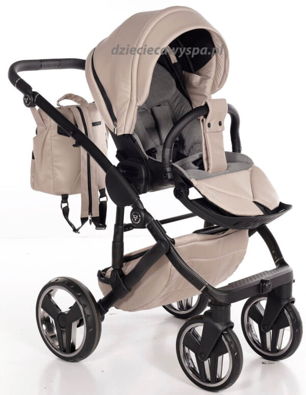 5055.jpg Wózek dziecięcy Junama Diamond Basic v3 2w1, z opcją 3w1 lub 4w1- fotelik z adapterem - zdjęcie 59