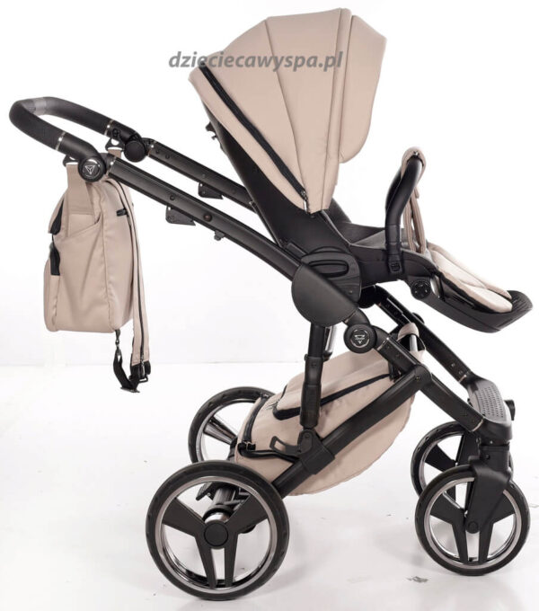 5056.jpg Wózek dziecięcy Junama Diamond Basic v3 2w1, z opcją 3w1 lub 4w1- fotelik z adapterem - zdjęcie 56