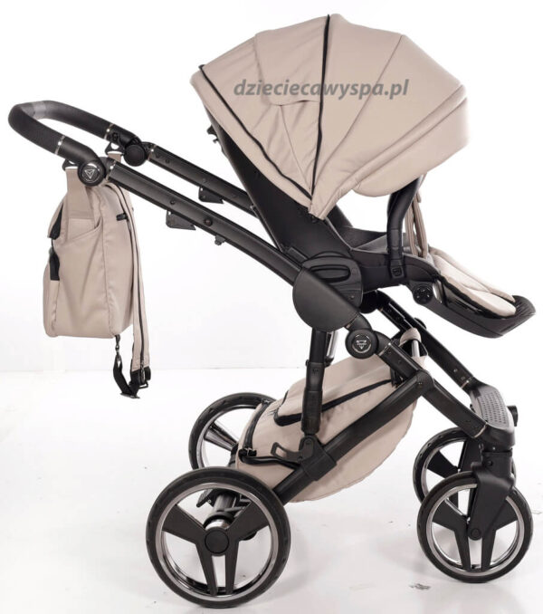 5057.jpg Wózek dziecięcy Junama Diamond Basic v3 2w1, z opcją 3w1 lub 4w1- fotelik z adapterem - zdjęcie 58