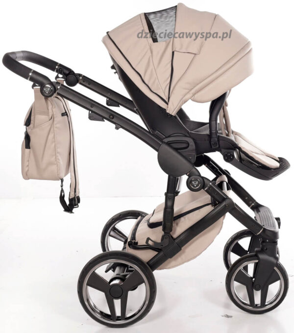 5058.jpg Wózek dziecięcy Junama Diamond Basic v3 2w1, z opcją 3w1 lub 4w1- fotelik z adapterem - zdjęcie 57
