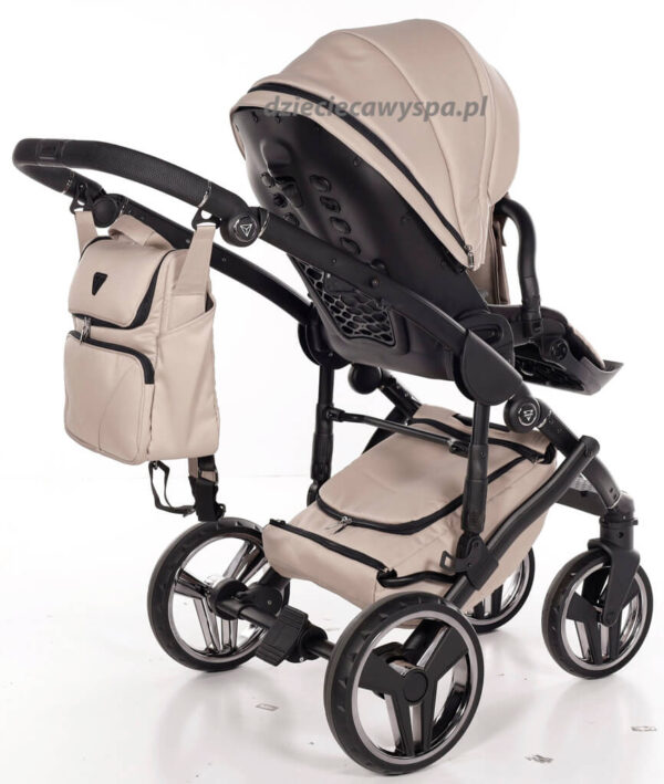 5059.jpg Wózek dziecięcy Junama Diamond Basic v3 2w1, z opcją 3w1 lub 4w1- fotelik z adapterem - zdjęcie 60