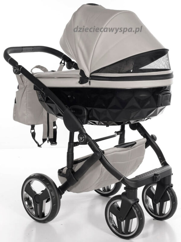 5062.jpg Wózek dziecięcy Junama Diamond Basic v3 2w1, z opcją 3w1 lub 4w1- fotelik z adapterem - zdjęcie 68