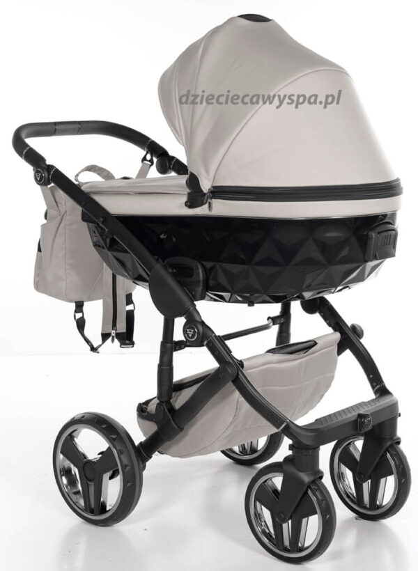 5063.jpg Wózek dziecięcy Junama Diamond Basic v3 2w1, z opcją 3w1 lub 4w1- fotelik z adapterem - zdjęcie 69